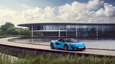 McLaren looks to sell Woking HQ for £200 million  Auto 