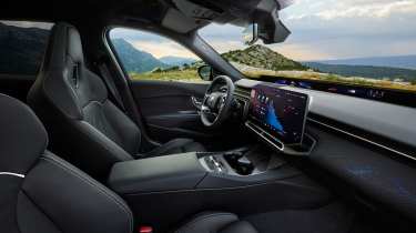 BMW M350 - front seats
