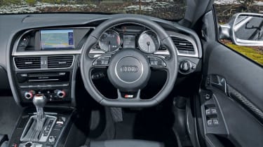 Audi S5 Cabriolet interior