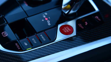 BMW X6 M Competition - centre console 