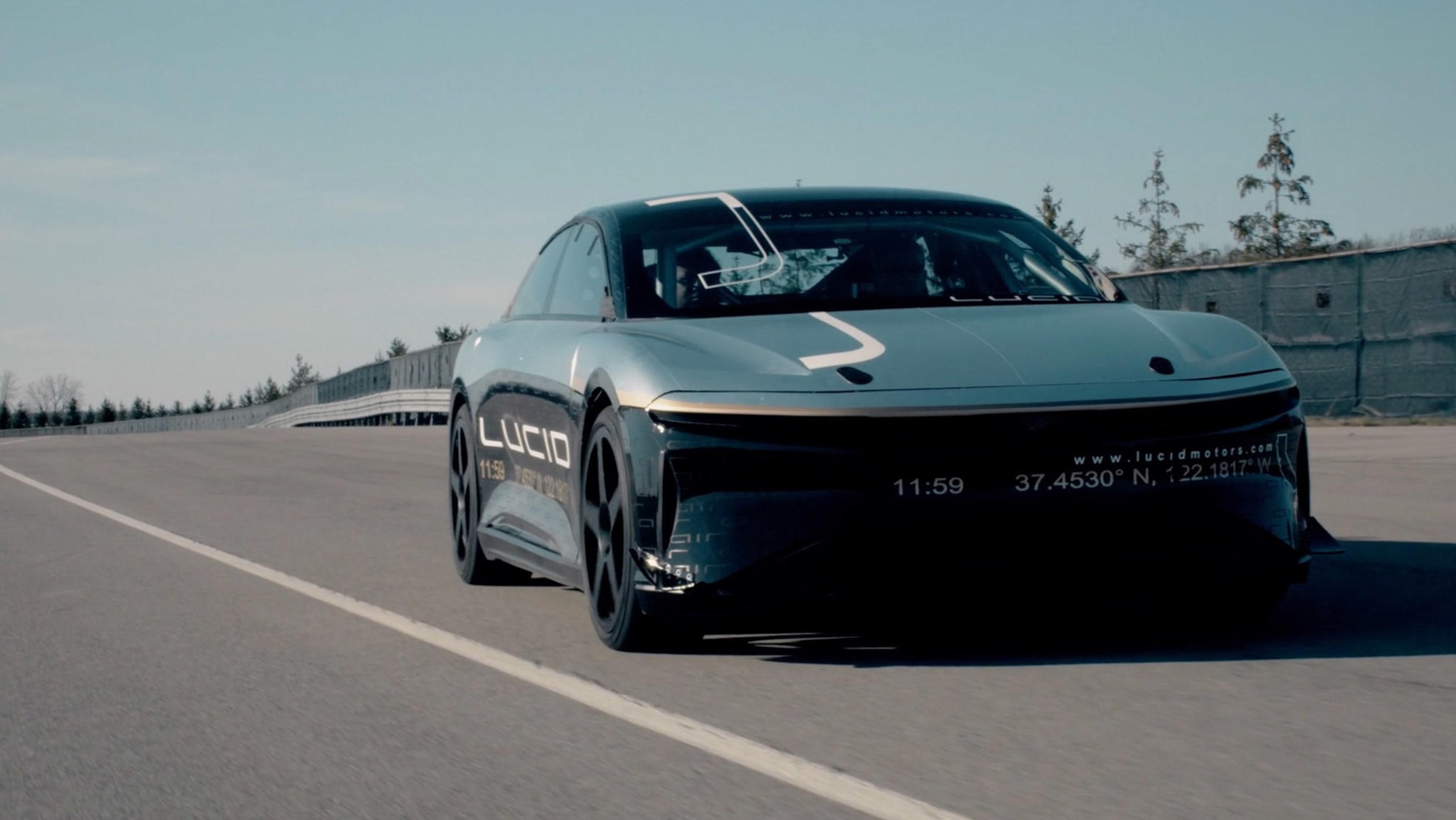 Lucid Motors Air Revealed - A 986bhp Luxury Electric Saloon - Pictures 