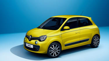 Renault Twingo yellow
