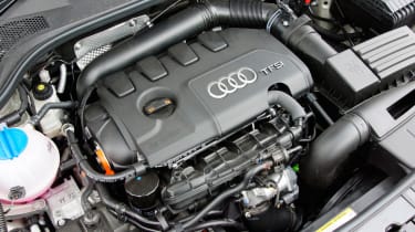 Audi TT 1.8T engine