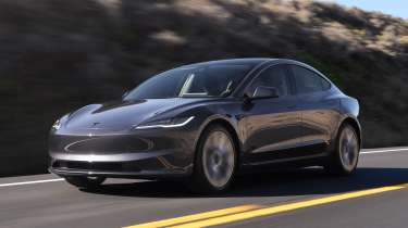 Tesla Model 3 Standard - front grey