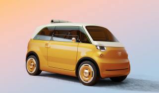 Fiat Multiplina concept - front static 