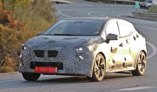 Next-gen Renault Clio - front 