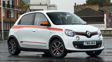 Used Renault Twingo - front