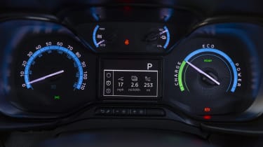 Toyota Proace City Electric - dials