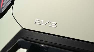 Kia EV3 - &#039;EV3&#039; badge