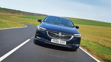 Vauxhall Insignia Grand Sport - full front