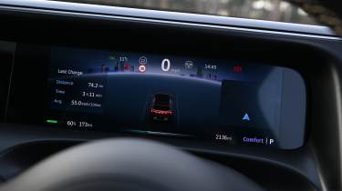 Smart #5 - digital speedo and drivers display 