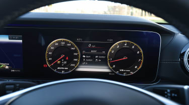 Mercedes-AMG E 63 S long termer - first report dials