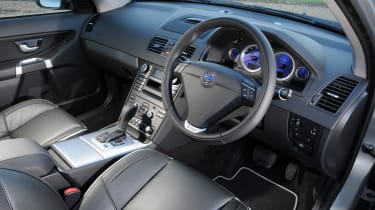 Used Car Awards 2016 - Volvo XC90 interior