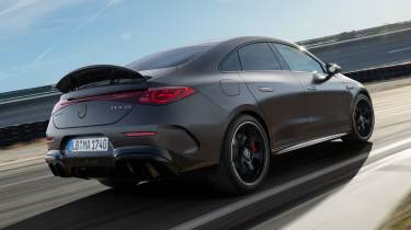 Mercedes-AMG CLA 45 - rear action