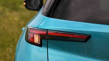 Vauxhall Mokka - rear light detail