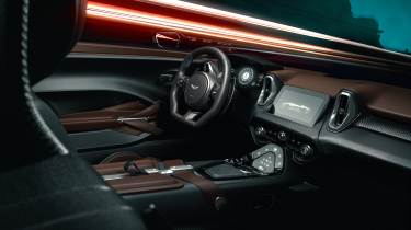 Rarest cars in the UK - Aston Martin DBR22 interior