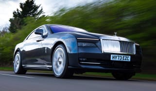 Rolls-Royce Spectre - front