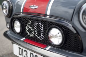 David Brown Automotive Mini Remastered Oselli Edition - front detail