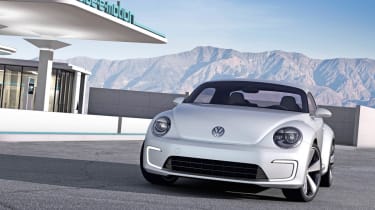 VW E-Bugster Concept front