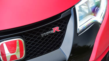 Honda Civic Type R - front light detail