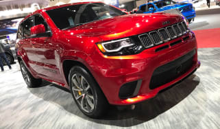 Jeep Grand Cherokee Trackhawk LA