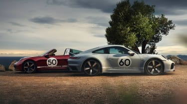 Porsche 911 Sport Classic - side by side