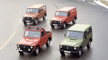 Mercedes G-Wagon