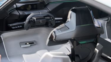 Peugeot Instinct Concept - dash