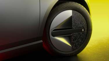 Renault Estafette - wheel