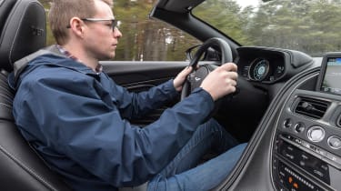 Aston Martin DB11 Volante - driving