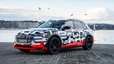 Audi e-tron front