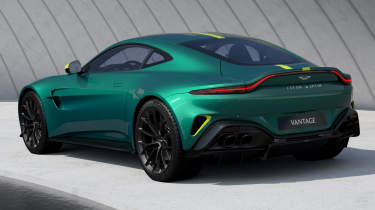Aston Martin Vantage AMV24 Edition - rear 3/4