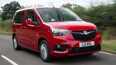 Vauxhall Combo Life - front