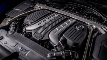 Bentley Continental GT Speed convertible - engine