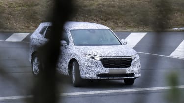 Honda CR-V spied - front