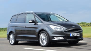 Ford Galaxy - front
