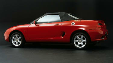 70 Years of British Car Auctions - MGF