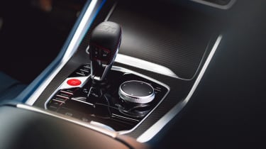 BMW XM - centre console