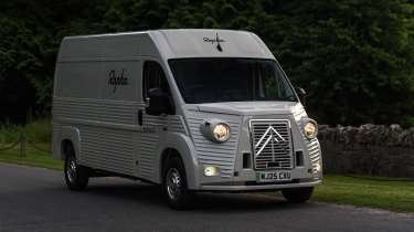 New Citroen Type H EV - front static 