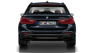 BMW M550d xDrive - full rear