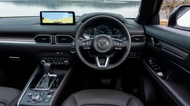 Mazda CX-5 automatic - interior