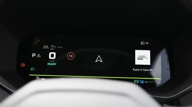Dacia Bigster - digital drivers display 