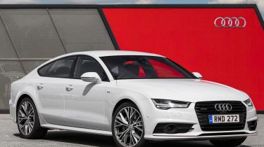 Audi A7 Sportback front