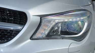 Mercedes CLA headlight