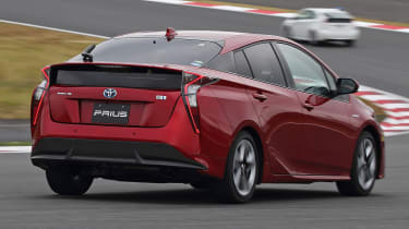 New Toyota Prius 2015 rear