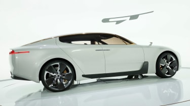 Kia GT Concept profile