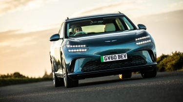 Genesis GV60 Pure - front action