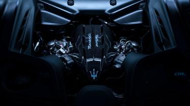 Maserati GT2 Stradale - engine