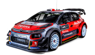 Citroen C3 WRC - front