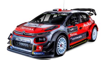 Citroen C3 WRC - front